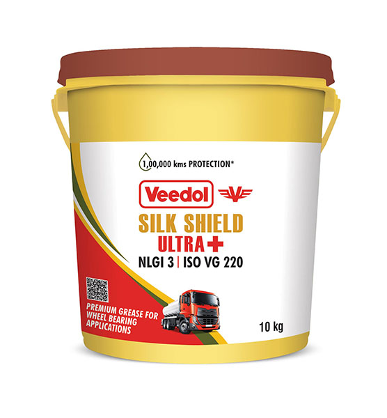 SILK SHIELD ULTRA PLUS GREASE Premium Grease for HeavyDuty Vehicle